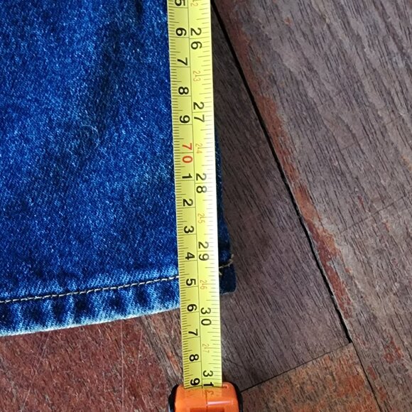 L.L. Bean Double L Relaxed Fit Dark Wash Denim Size 32 - Picture 9 of 16